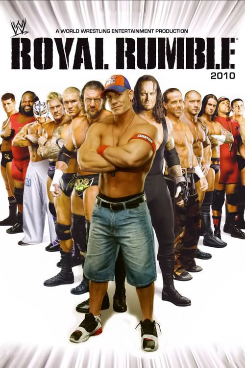 WWE Royal Rumble 2010 - Movie Poster WWE Royal Rumble 2010 - Movie Poster