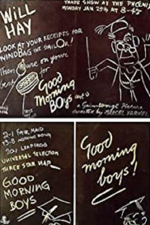 Good Morning, Boys! - Movie Poster Good Morning, Boys! - Movie Poster