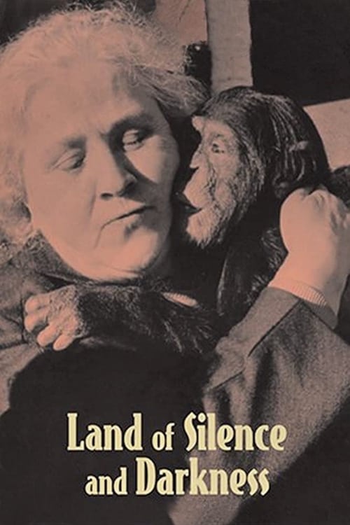 Land of Silence and Darkness - Movie Poster Land of Silence and Darkness - Movie Poster