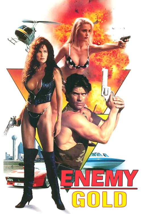 Enemy Gold - Movie Poster Enemy Gold - Movie Poster