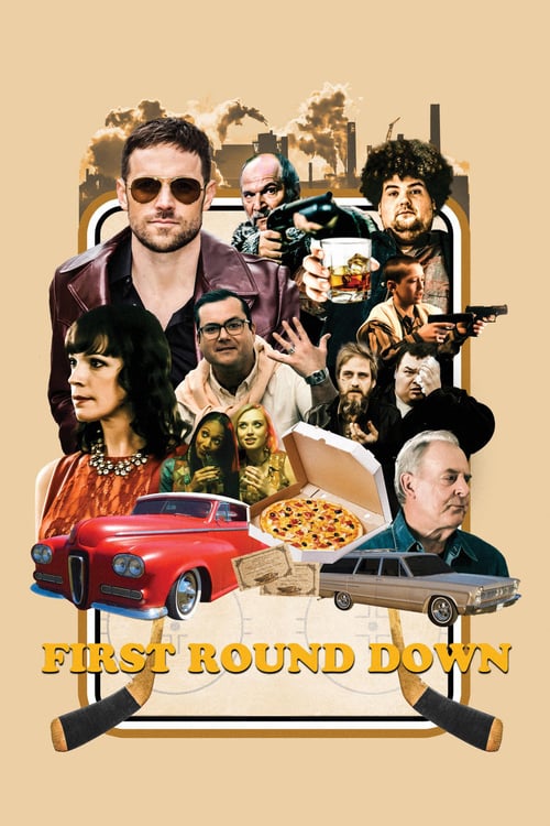 First Round Down - Movie Poster First Round Down - Movie Poster