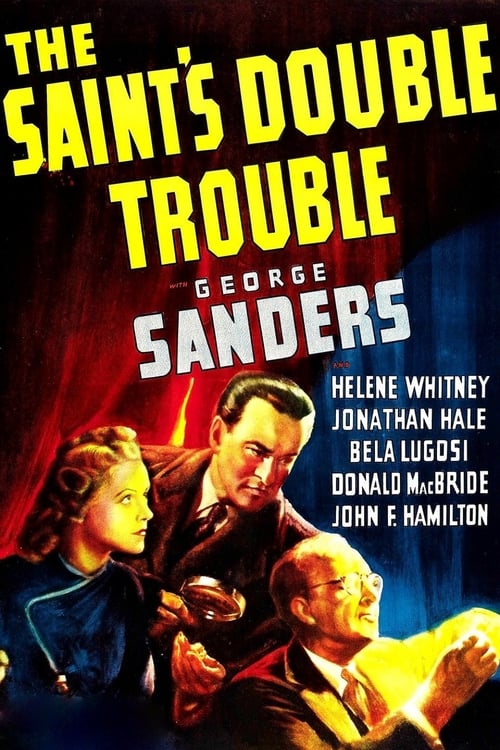 The Saint's Double Trouble - Movie Poster The Saint's Double Trouble - Movie Poster