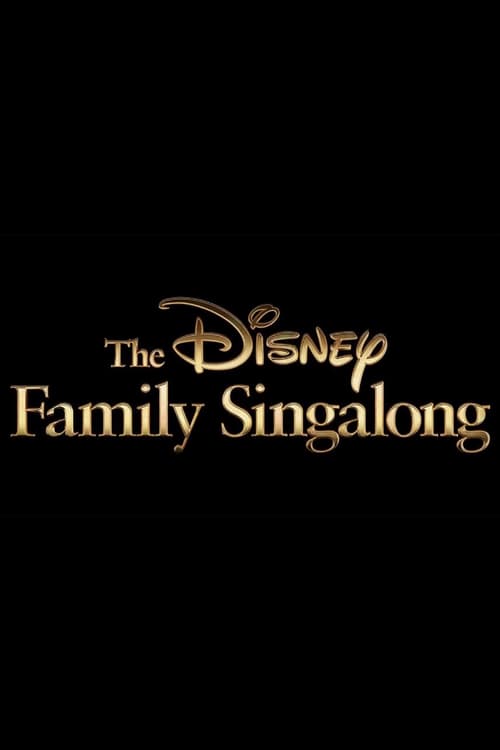 The Disney Family Singalong - Movie Poster The Disney Family Singalong - Movie Poster