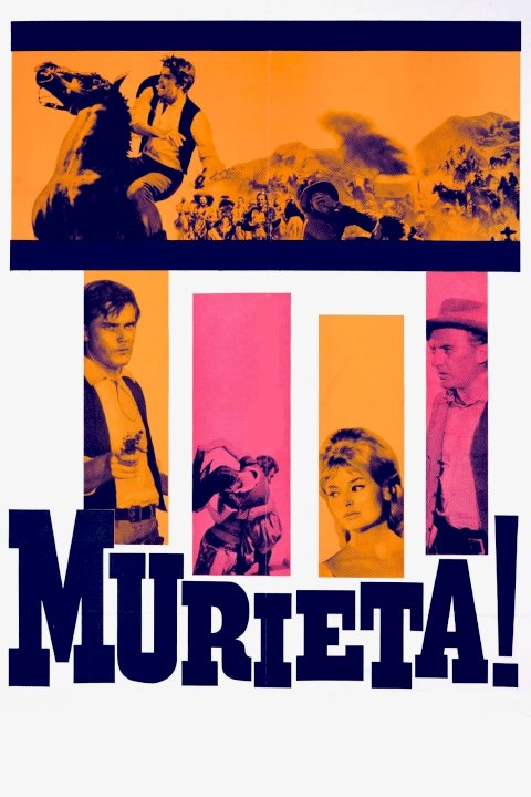 Murieta - Movie Poster Murieta - Movie Poster