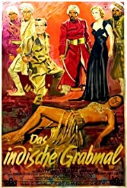The Indian Tomb - Movie Poster The Indian Tomb - Movie Poster