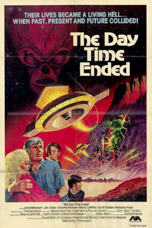 The Day Time Ended - Movie Poster The Day Time Ended - Movie Poster