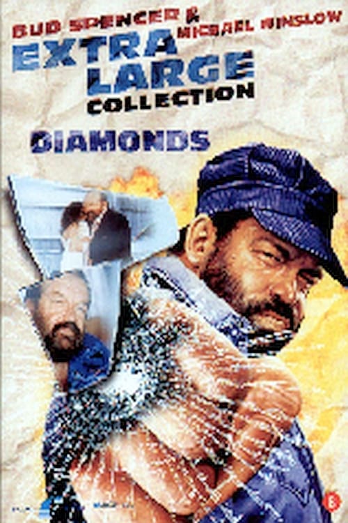 Extralarge: Diamonds - Movie Poster Extralarge: Diamonds - Movie Poster