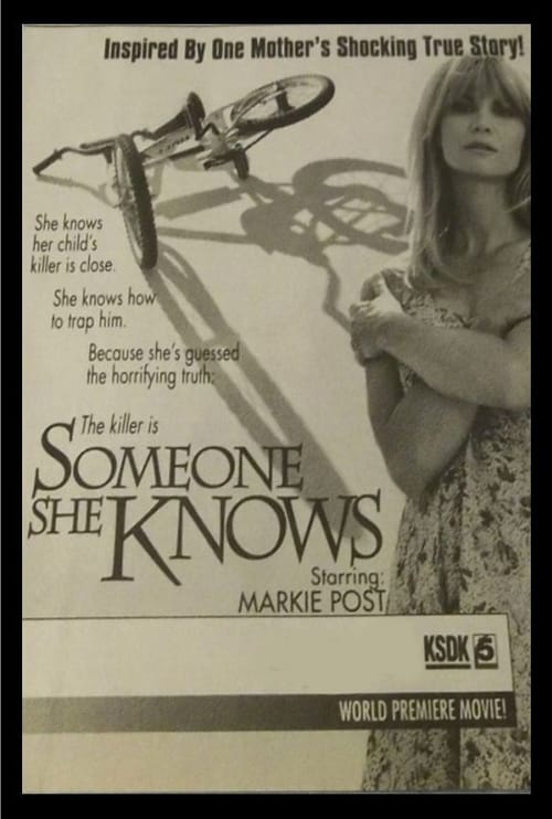 Someone She Knows - Movie Poster Someone She Knows - Movie Poster