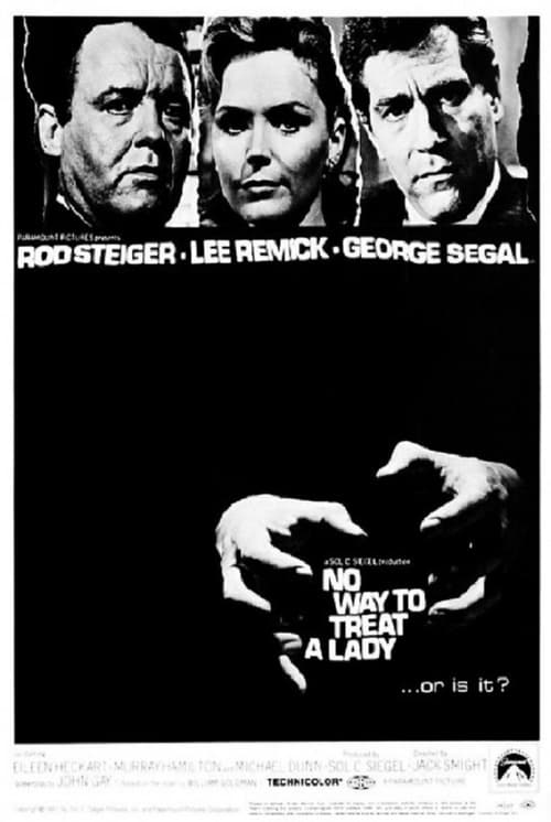 No Way to Treat a Lady - Movie Poster No Way to Treat a Lady - Movie Poster
