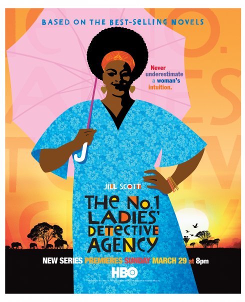 The No. 1 Ladies' Detective Agency - Movie Poster The No. 1 Ladies' Detective Agency - Movie Poster