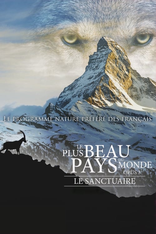 The Sanctuary: Survival Stories of the Alps - Movie Poster The Sanctuary: Survival Stories of the Alps - Movie Poster