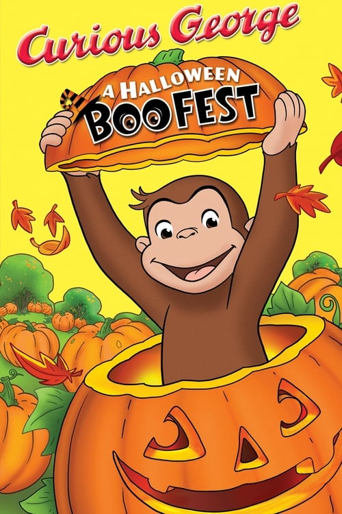Curious George: A Halloween Boo Fest - Movie Poster Curious George: A Halloween Boo Fest - Movie Poster