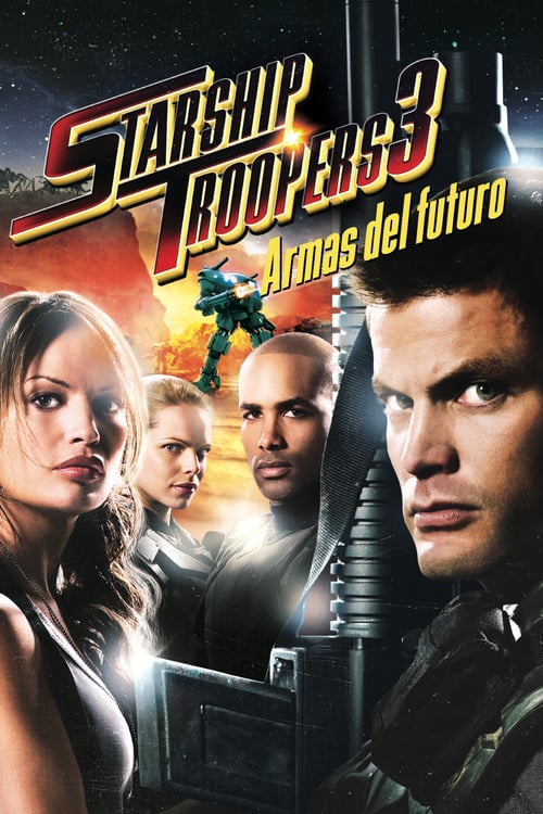 Starship Troopers 3: Marauder - Movie Poster Starship Troopers 3: Marauder - Movie Poster