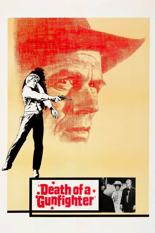 Death of a Gunfighter - Movie Poster Death of a Gunfighter - Movie Poster
