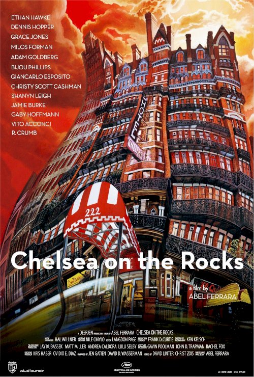 Chelsea on the Rocks - Movie Poster