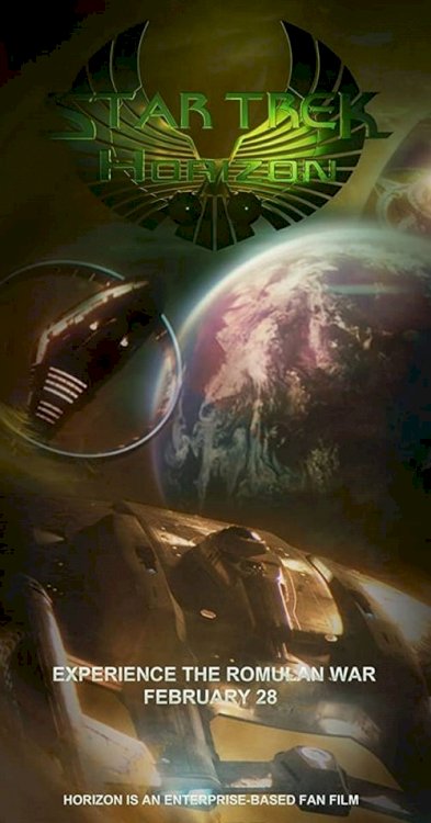 Star Trek: Horizon - Movie Poster Star Trek: Horizon - Movie Poster