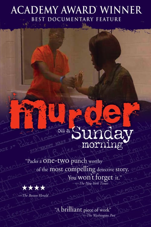 Murder on a Sunday Morning - Movie Poster Murder on a Sunday Morning - Movie Poster