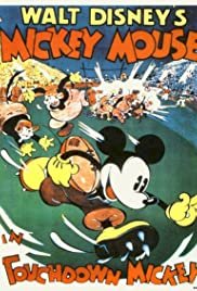 Touchdown Mickey - Movie Poster Touchdown Mickey - Movie Poster
