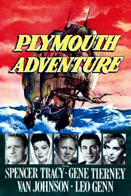 Plymouth Adventure - Movie Poster