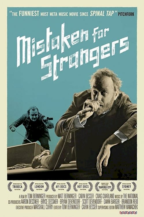 Mistaken for Strangers - Movie Poster Mistaken for Strangers - Movie Poster