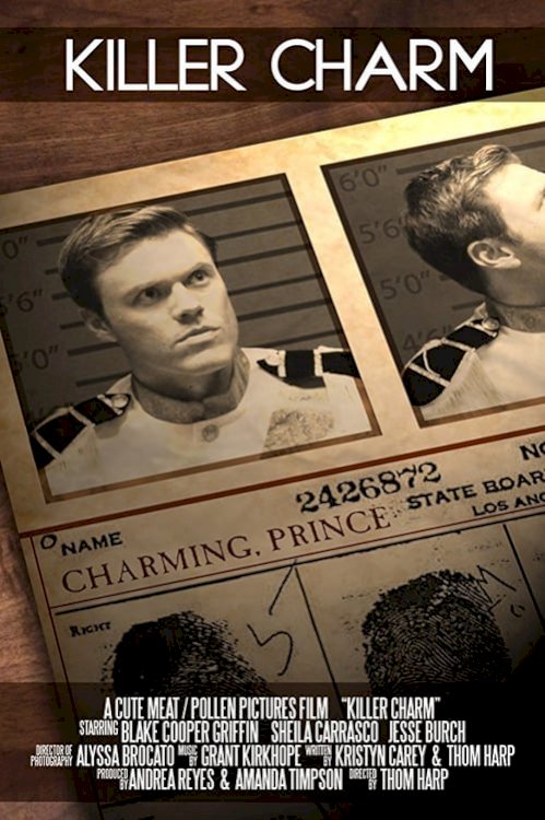 Killer Charm - Movie Poster Killer Charm - Movie Poster