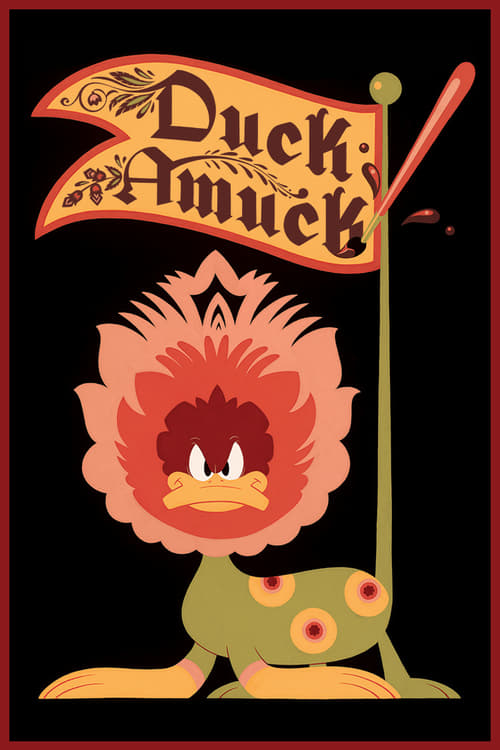 Duck Amuck - Movie Poster Duck Amuck - Movie Poster