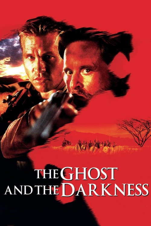 The Ghost and the Darkness - Movie Poster The Ghost and the Darkness - Movie Poster