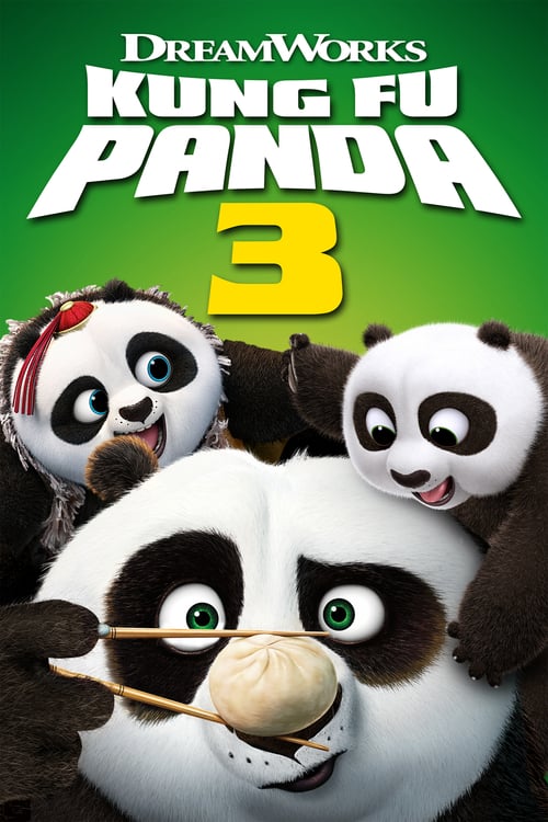Kung Fu Panda 3 - Movie Poster