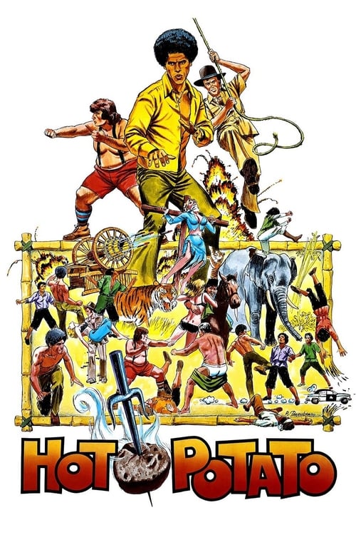 Hot Potato - Movie Poster Hot Potato - Movie Poster