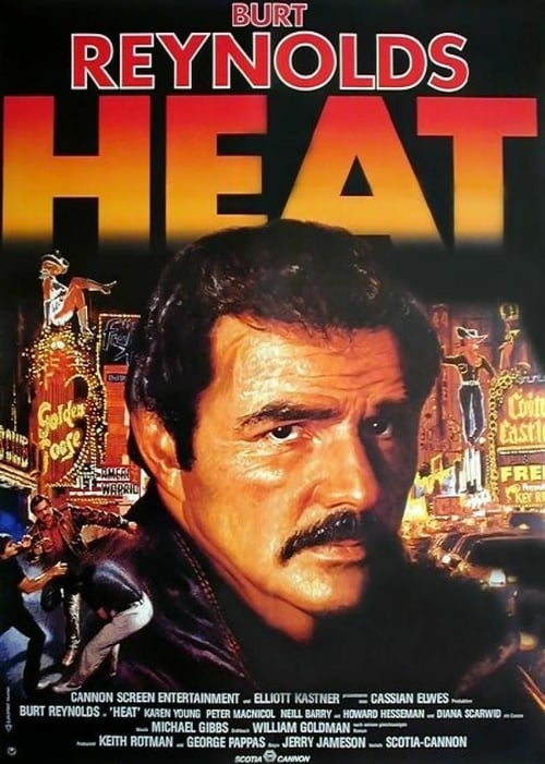 Heat - Movie Poster Heat - Movie Poster