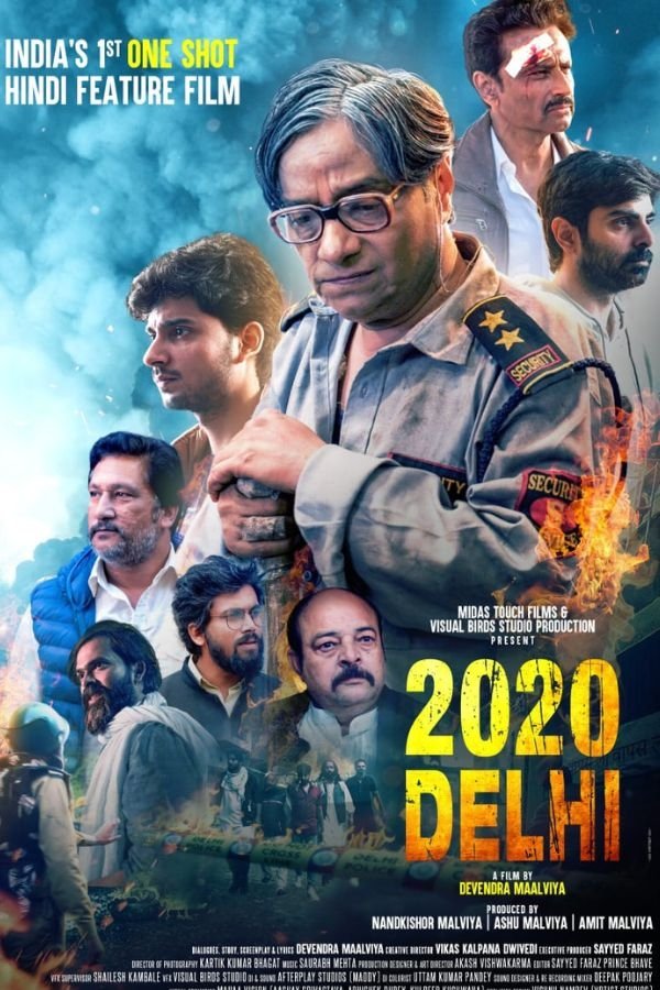 2020 Delhi - Movie Poster 2020 Delhi - Movie Poster