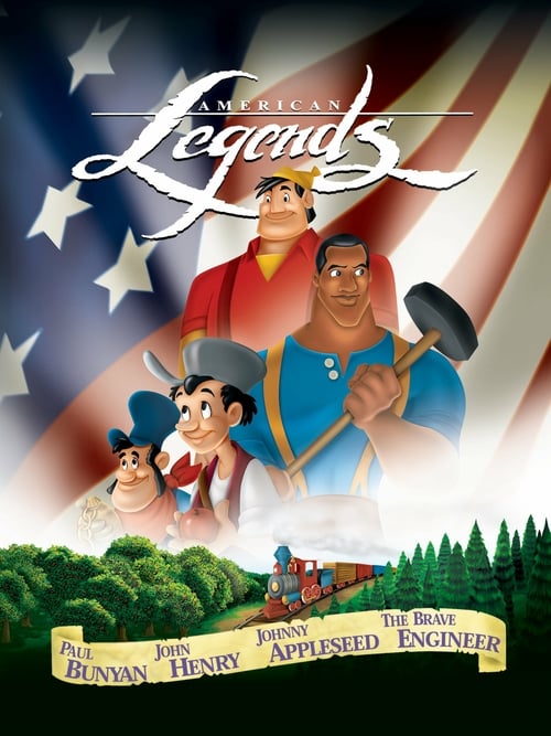 Disney's American Legends - Movie Poster Disney's American Legends - Movie Poster