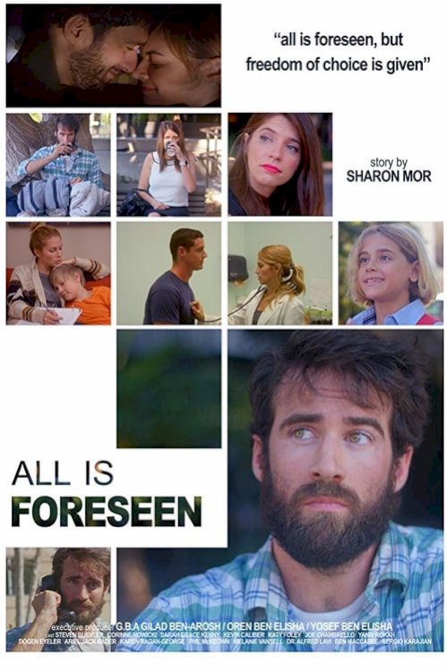 All Is Foreseen - Movie Poster All Is Foreseen - Movie Poster