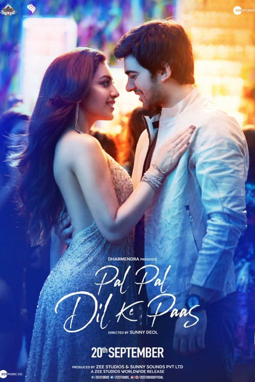 Pal Pal Dil Ke Paas - Movie Poster Pal Pal Dil Ke Paas - Movie Poster