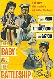 The Baby and the Battleship - Movie Poster The Baby and the Battleship - Movie Poster