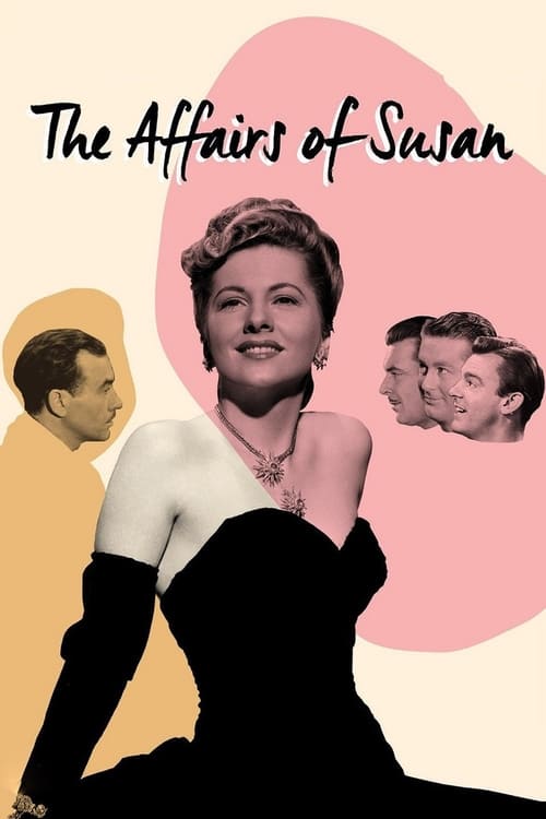 The Affairs of Susan - Movie Poster The Affairs of Susan - Movie Poster