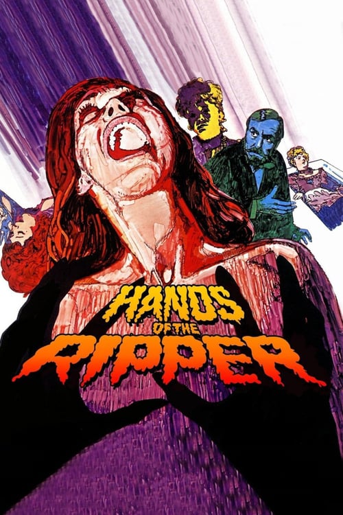 Hands of the Ripper - Movie Poster Hands of the Ripper - Movie Poster