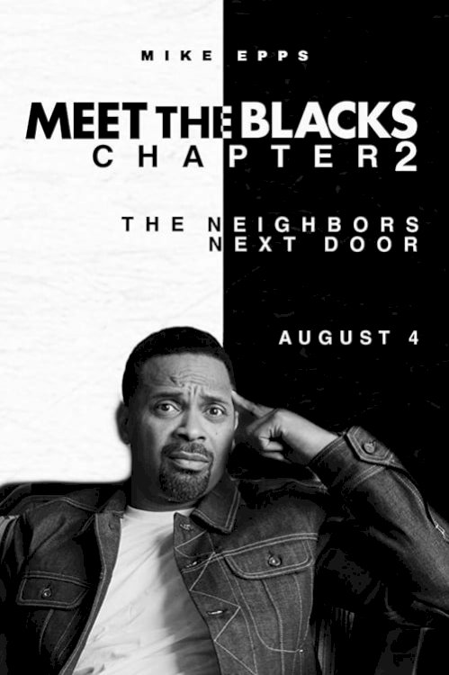 The House Next Door: Meet the Blacks 2 - Movie Poster The House Next Door: Meet the Blacks 2 - Movie Poster