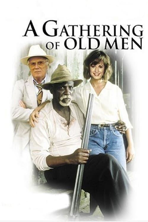 A Gathering of Old Men - Movie Poster A Gathering of Old Men - Movie Poster