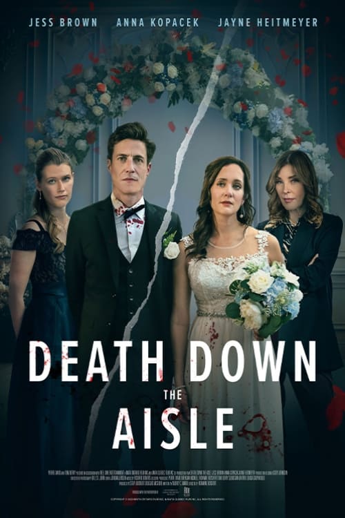 Death Down the Aisle - Movie Poster Death Down the Aisle - Movie Poster