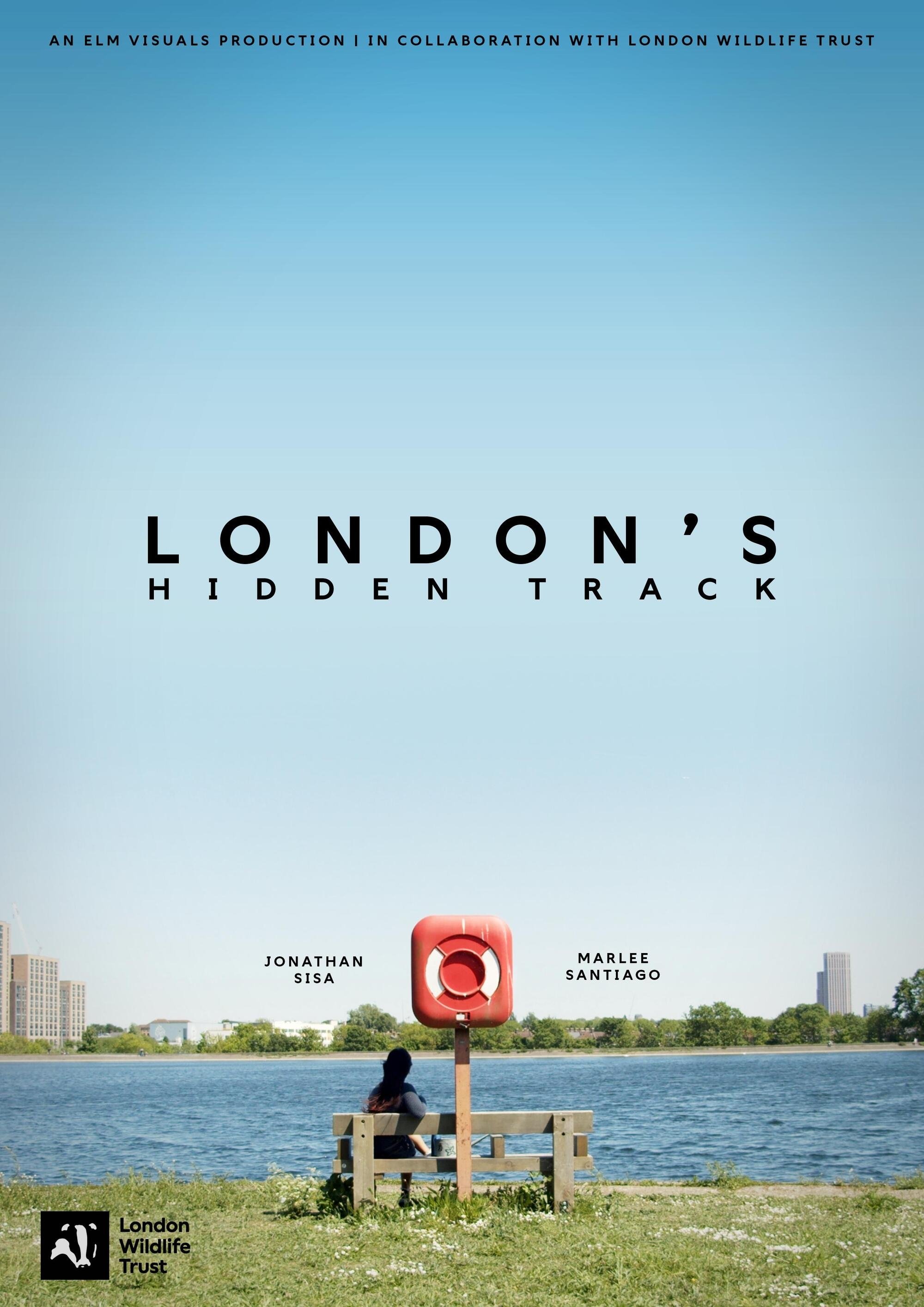 London's Hidden Track - Movie Poster London's Hidden Track - Movie Poster