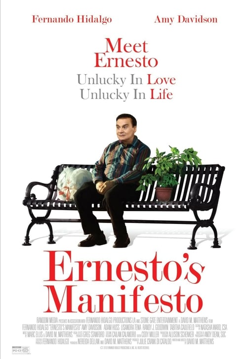 Ernesto's Manifesto - Movie Poster Ernesto's Manifesto - Movie Poster