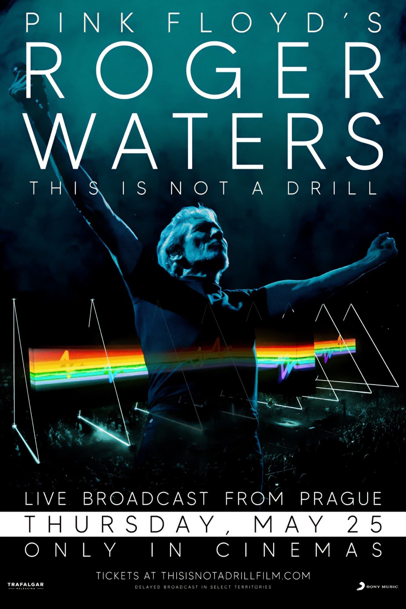 Roger Waters: This Is Not a Drill — Live from Prague - Movie Poster Roger Waters: This Is Not a Drill — Live from Prague - Movie Poster