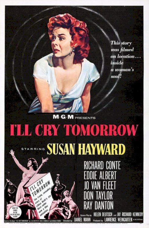 I'll Cry Tomorrow - Movie Poster I'll Cry Tomorrow - Movie Poster