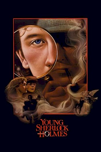 Young Sherlock Holmes - Movie Poster Young Sherlock Holmes - Movie Poster