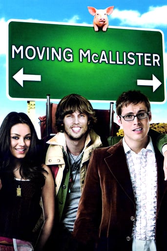 Moving McAllister - Movie Poster Moving McAllister - Movie Poster