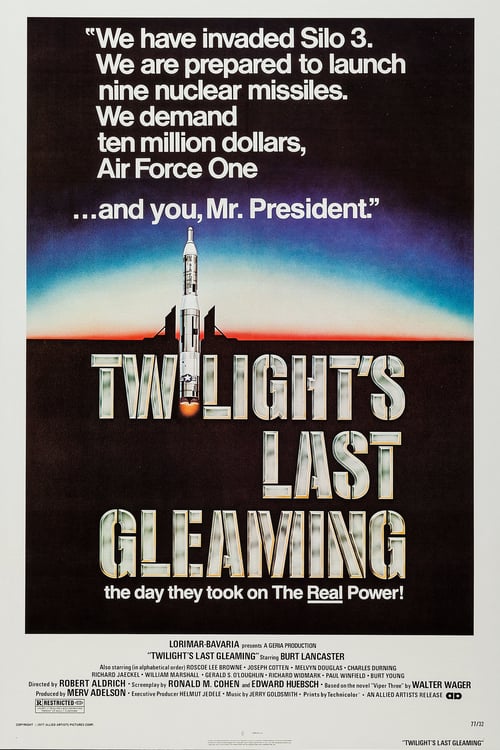 Twilight's Last Gleaming - Movie Poster