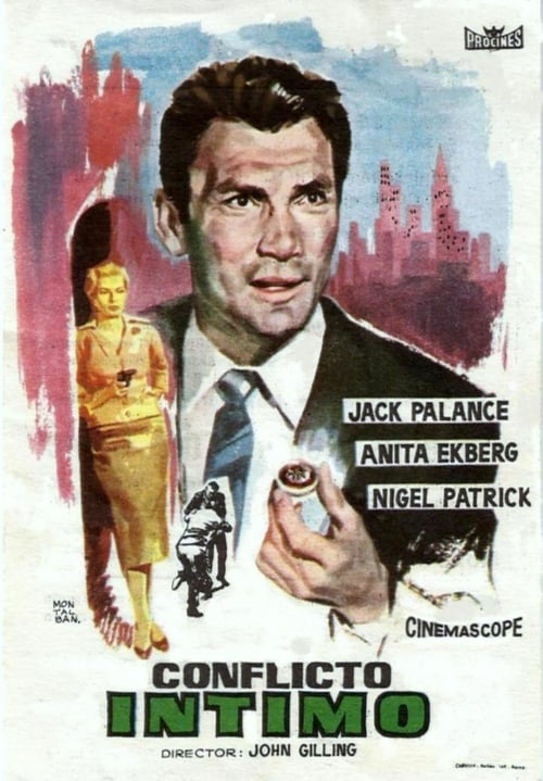 The Man Inside - Movie Poster The Man Inside - Movie Poster