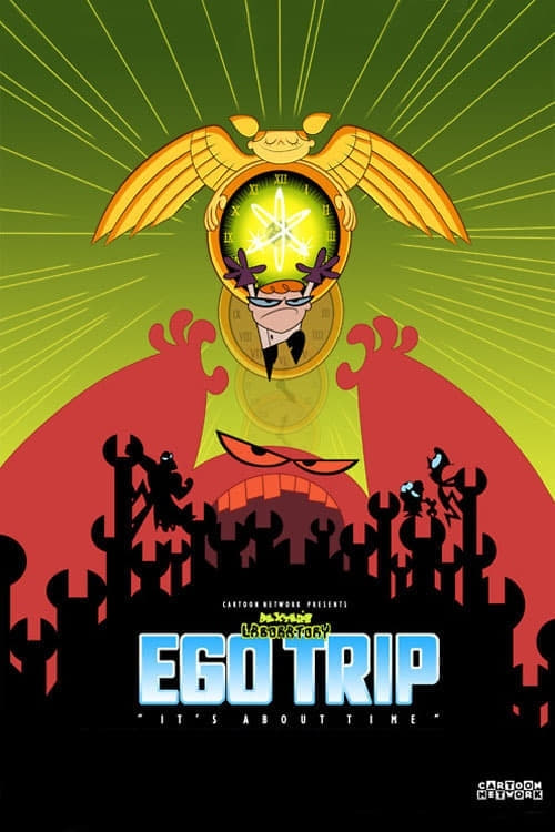 Dexter's Laboratory: Ego Trip - Movie Poster Dexter's Laboratory: Ego Trip - Movie Poster