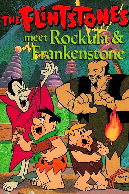 The Flintstones Meet Rockula and Frankenstone - Movie Poster The Flintstones Meet Rockula and Frankenstone - Movie Poster